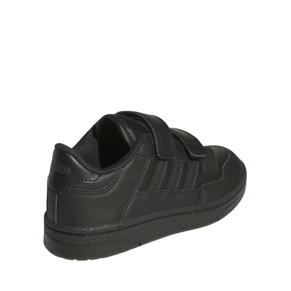 Buty dla dzieci adidas Rapid Court czarne KH8815
