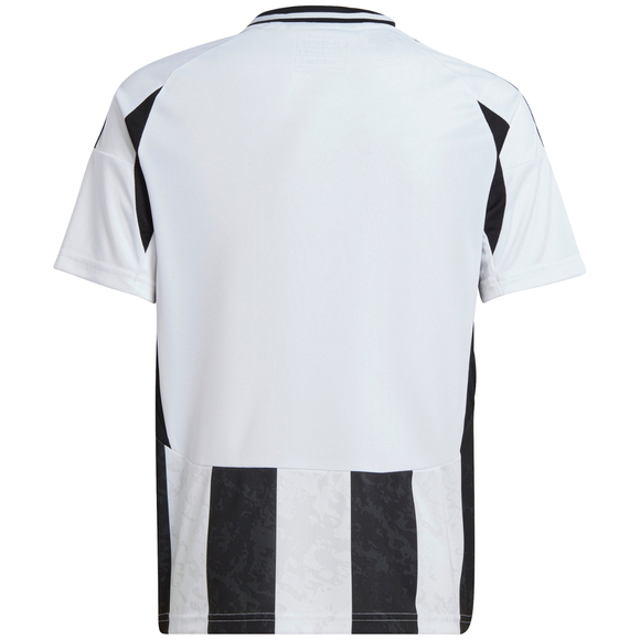 Koszulka dla dzieci adidas Juventus 24/25 Home biało-czarna IT3552