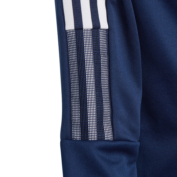 Bluza dla dzieci adidas Tiro 21 Track granatowa GK9662 