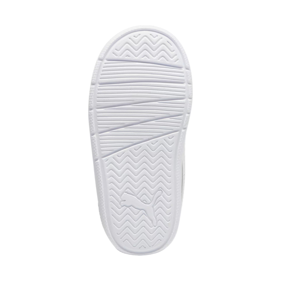 Buty dla dzieci Puma Courtflex V3 V Inf granatowe 310252 03