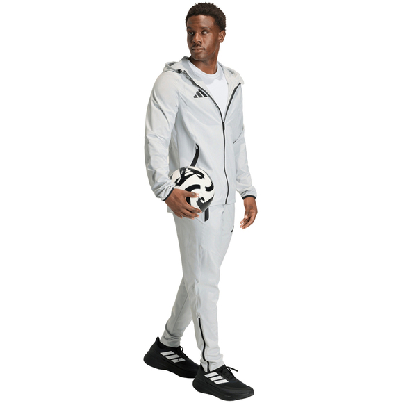 Kurtka męska adidas Tiro 26 Travel Windbreaker jasnoszara KD3336