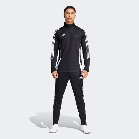 Spodnie męskie adidas Tiro 24 czarno-białe IP1952