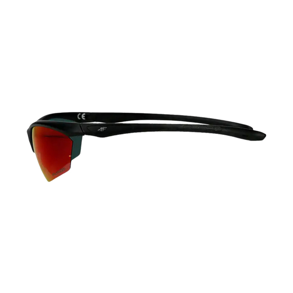 Okulary przeciwsłoneczne 4F U015 czerwone 4FWSS25ASPSU015 62S