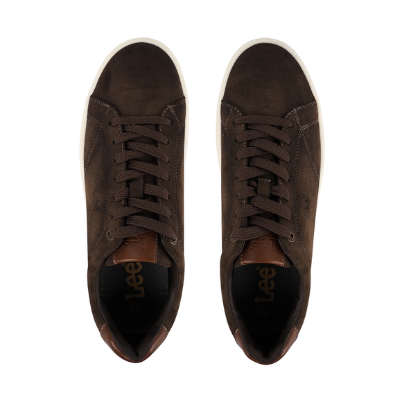 Buty męskie Lee Glenn Low brązowe 50263040 34B