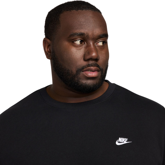 Bluza męska Nike Club BB czarna FN3886 010