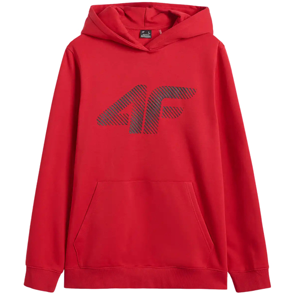 Bluza męska 4F M1766 czerwona 4FWMM00TSWSM1766 062S