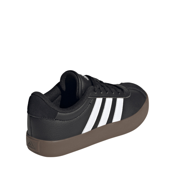 Buty dla dzieci adidas VL Court 3.0 czarne IE3630