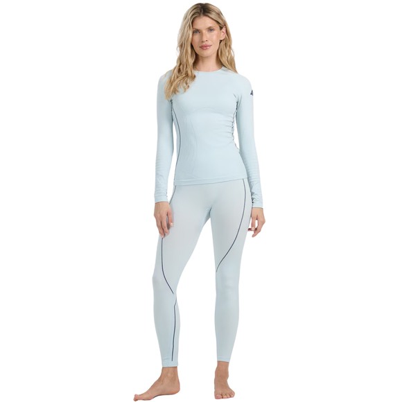Spodnie termoaktywne damskie 4F F204 jasnoniebieskie 4FWAW25USEAF204 34S