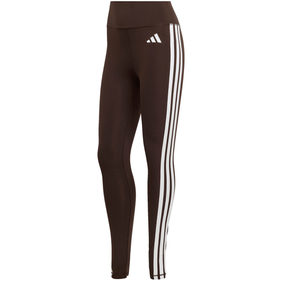 Legginsy damskie adidas Optimé Essentials 7/8 brązowe KC2947