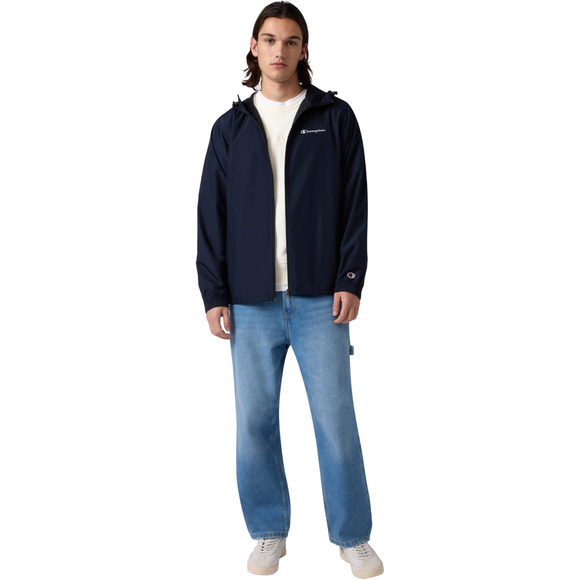 Kurtka męska Champion Windbreaker granatowa 222272 BS501