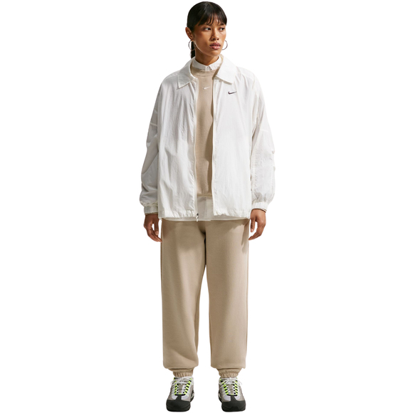 Bluza damska Nike Studio Fleece kremowa IM8082 236