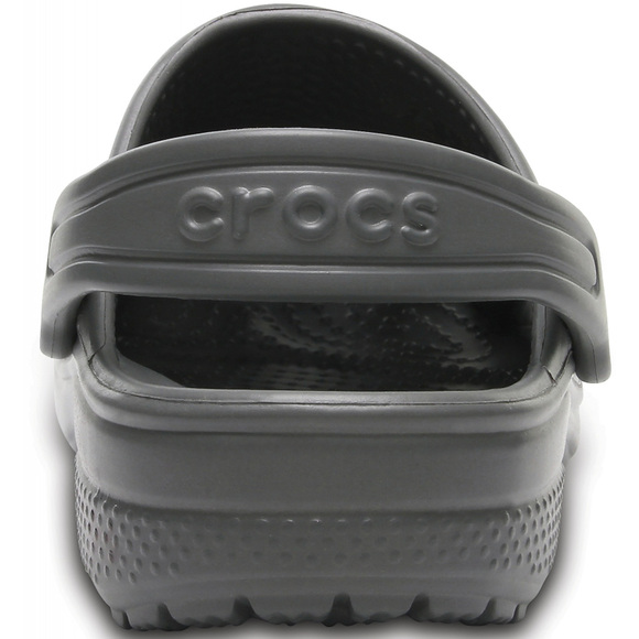 Chodaki dla dzieci Crocs Crocband Classic Clog K Kids szare 204536 0DA