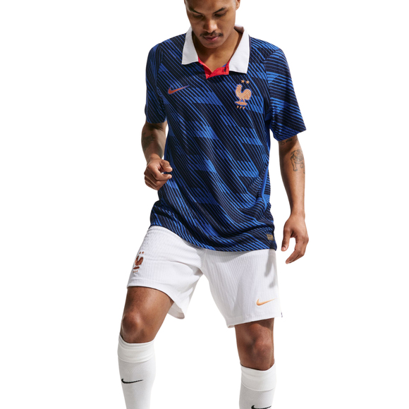 Spodenki męskie Nike France Match 2026/27 białe IB5240 100