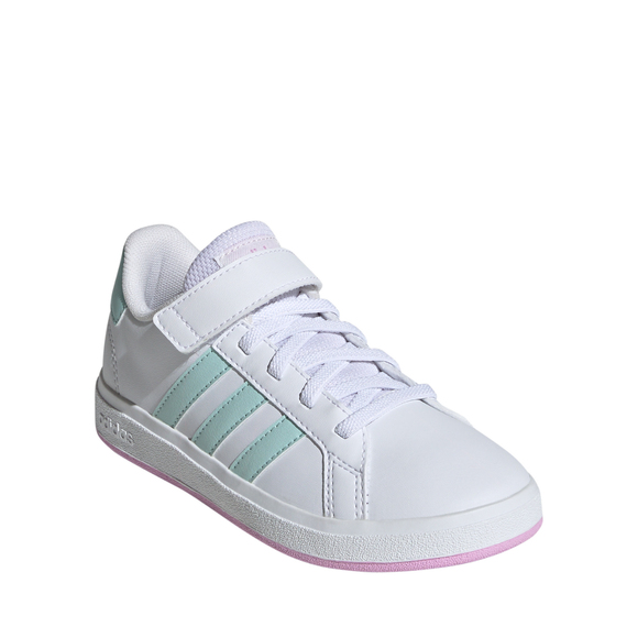 Buty dla dzieci adidas Grand Court 2.0 EL K ID7886