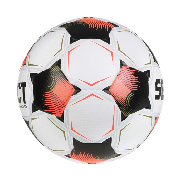 Piłka nożna Select Numero 10 v26 FIFA Basic biało-czerwona 110054/1021187