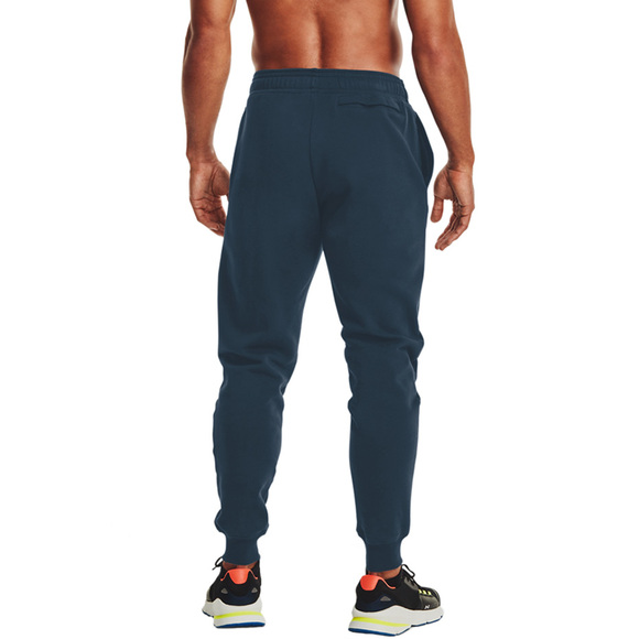 Spodnie męskie Under Armour Rival Fleece Jogger granatowe 1357128 408