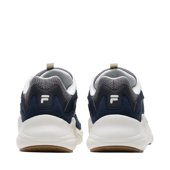 Buty damskie Fila Collene CB biało-szaro-granatowe FFW0046 53048   