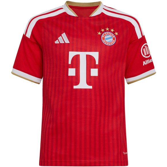 Koszulka dla dzieci adidas FC Bayern 26/27 Home Jersey czerwona JZ3098