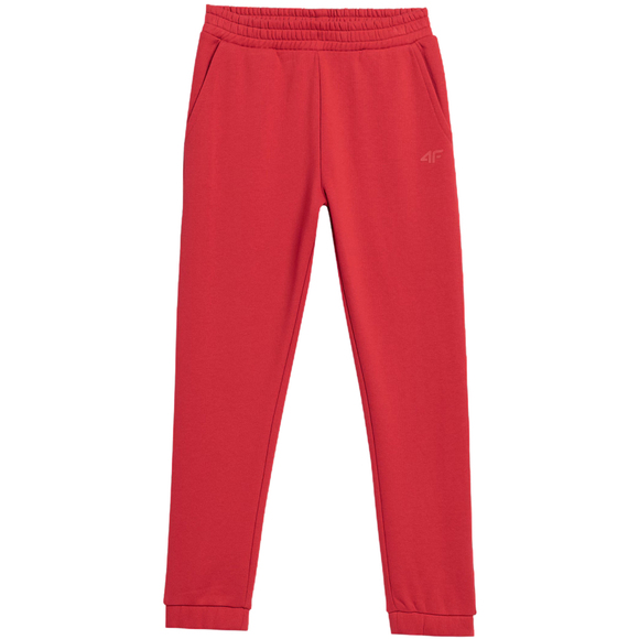 Spodnie dla dziewczynki 4F czerwone HJZ22 JSPDD002 62S