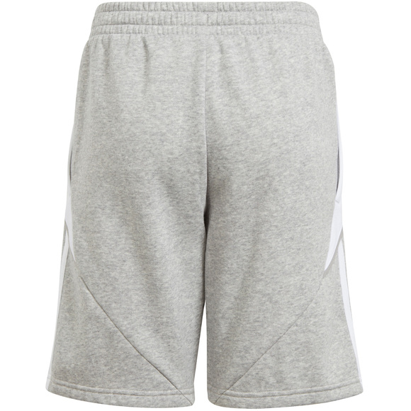 Spodenki dla dzieci adidas Tiro 24 Sweat szare IS1005