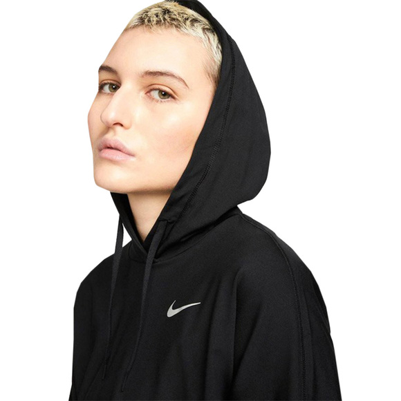 Bluza damska Nike Therma-Fit Pacer Hoodie czarna DD6440 010