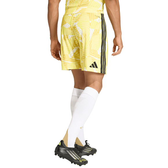 Spodenki męskie adidas Tiro 26 Competition Goalkeeper żółte KC5347