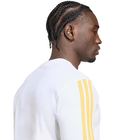 Koszulka męska adidas Real Madrid biała KG2943