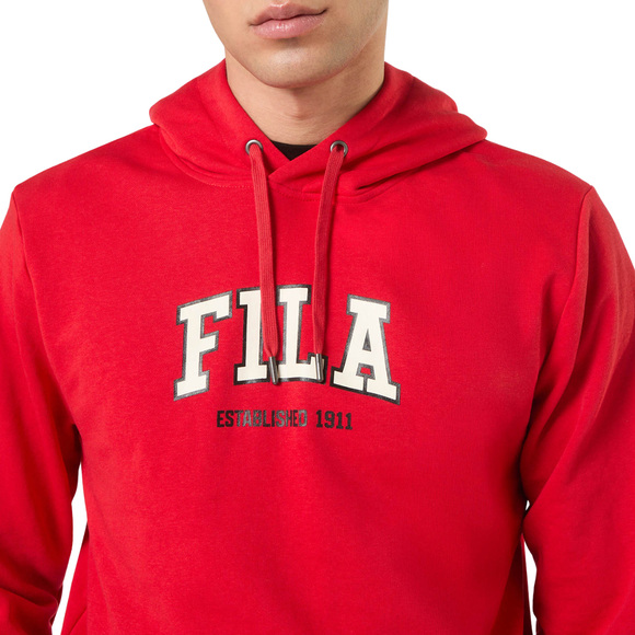 Bluza męska Fila Rifredi czerwona FAM1218 30002