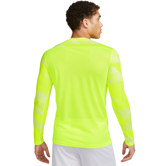Bluza bramkarska męska Nike Dry Park IV JSY LS GK limonkowa CJ6066 702