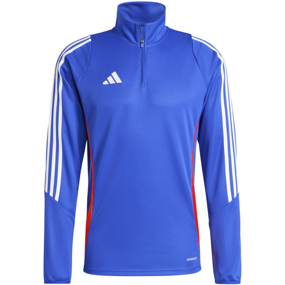 Bluza męska adidas Tiro 24 Training Top niebieska JE1993