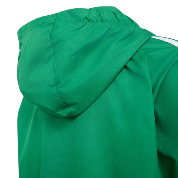 Kurtka dla dzieci adidas Tiro 26 League Windbreaker zielona KT2427