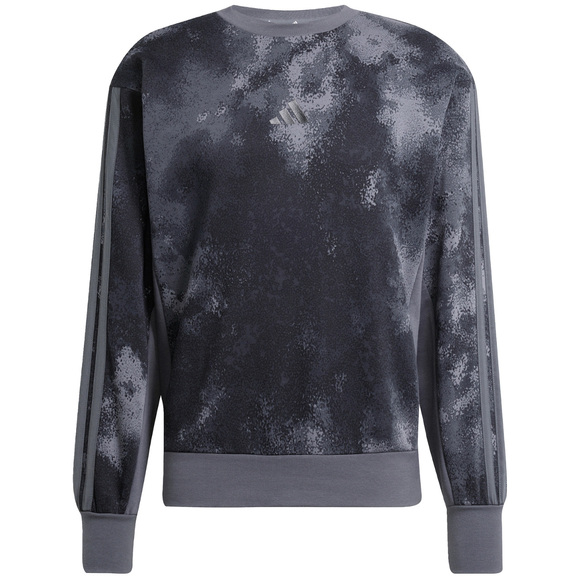 Bluza męska adidas Aop Colourblock czarno-szara JM1721