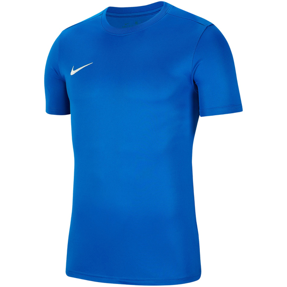 Koszulka dla dzieci Nike Dry Park VII JSY SS niebieska BV6741 463