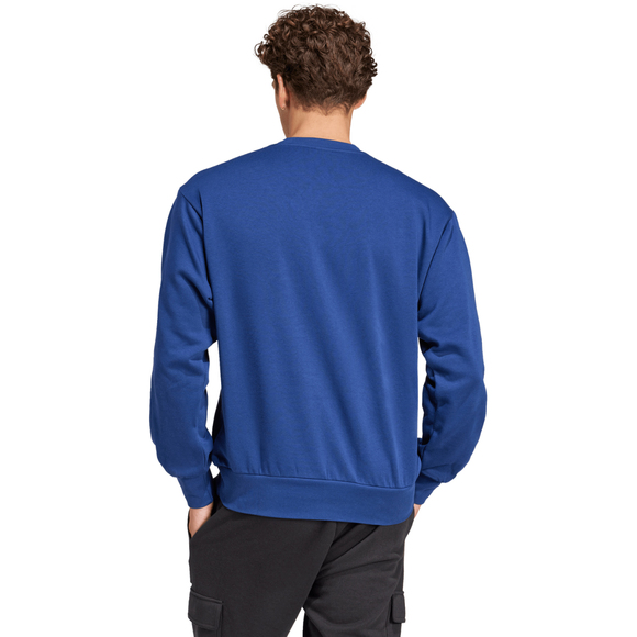 Bluza męska adidas Essentials Feelcozy niebieska JE3792