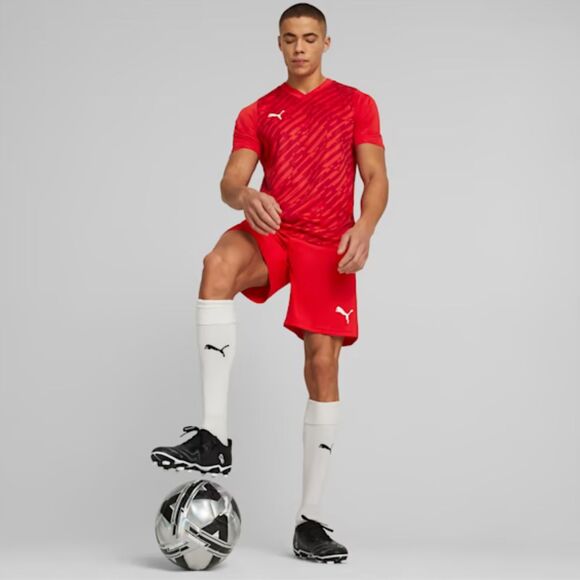 Koszulka męska Puma teamULTIMATE czerwona 705371 01