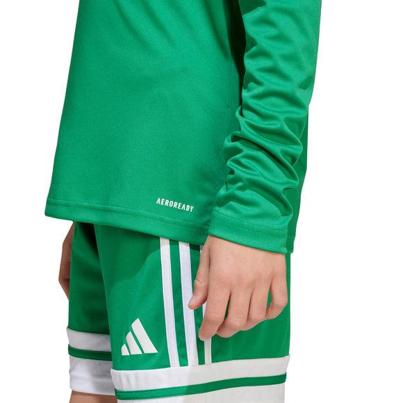 Koszulka dla dzieci adidas Squadra 25 Long Sleeve zielona JN7491