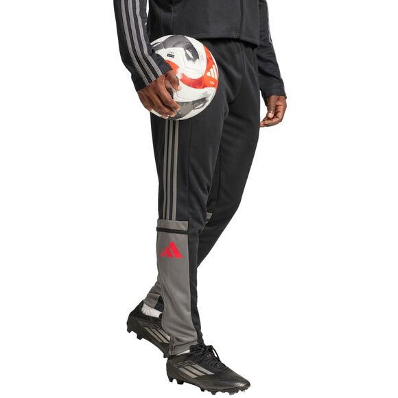 Spodnie męskie adidas Squadra 25 Training czarno-szare JD1625