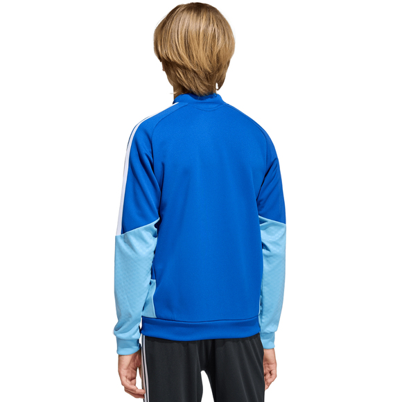 Bluza dla dzieci adidas Tiro 26 Competition Training niebieska KA7713