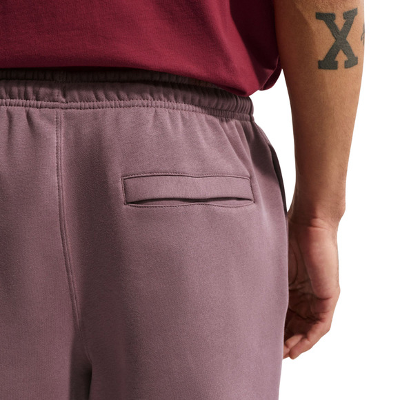 Spodnie męskie Nike Club BB Jogger brązowe FN3787 502