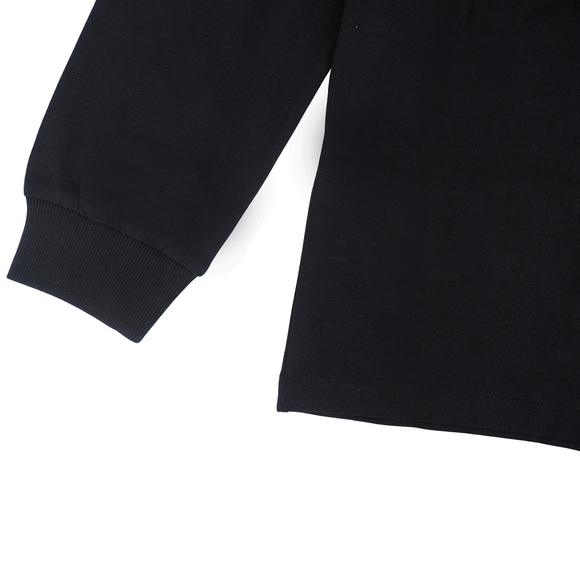 Koszulka dla dziewczynki Longsleeve 4F F460 głęboka czerń 4FJWMM00TLONF460 20S
