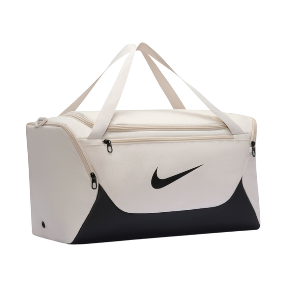 Torba Nike Brasilia S kremowo-czarna IB4394 072