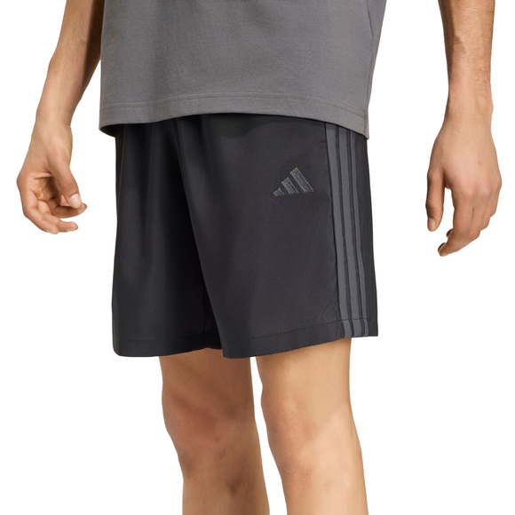 Spodenki męskie adidas Essentials 3-Stripes Chelsea Lite Woven czarne KY4148