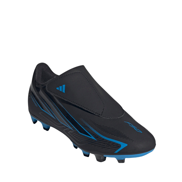 Buty piłkarskie dla dzieci adidas F50 Hyperfast Club Velcro FG/MG KK1332
