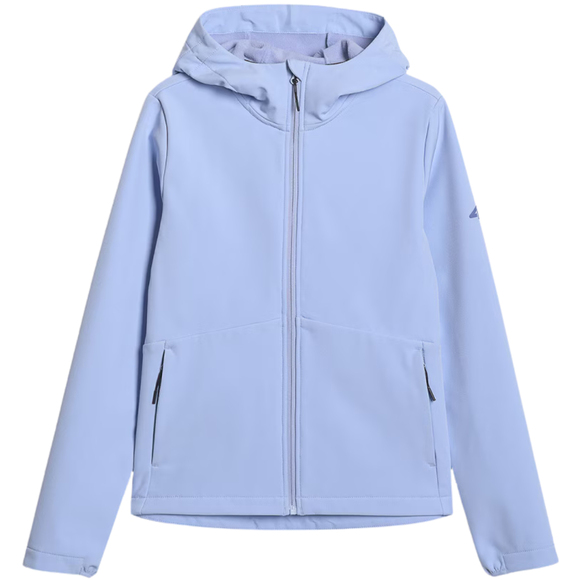 Kurtka damska 4F F359 niebieska 4FWAW25TSOFF359 33S