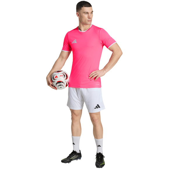 Koszulka męska adidas Entrada 26 Jersey różowa KE9839