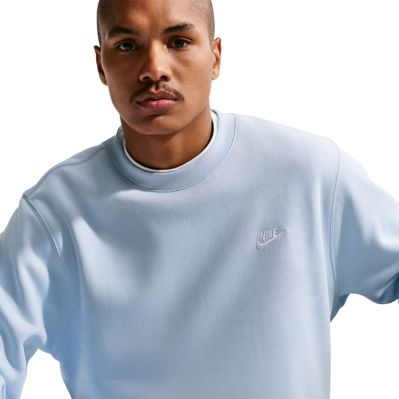 Bluza męska Nike Club BB błękitna FN3886 407
