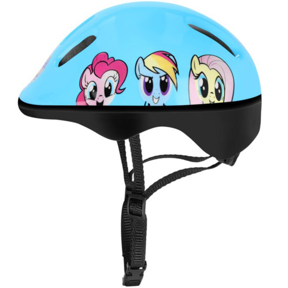 Kask rowerowy dla dzieci Spokey Hasbro Pony 48-52cm niebieski  941342