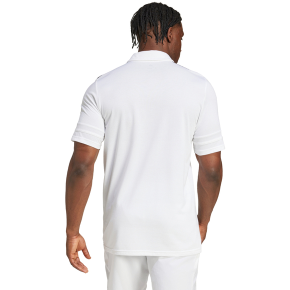 Koszulka męska adidas Squadra 25 Polo biała JY3419