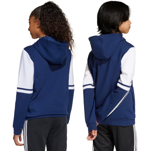 Bluza dla dzieci adidas Squadra 25 Sweat Hoody granatowa JD4804