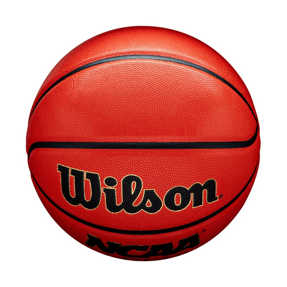 Piłka koszykowa Wilson NCAA Legend pomarańczowa WZ2007601XB7